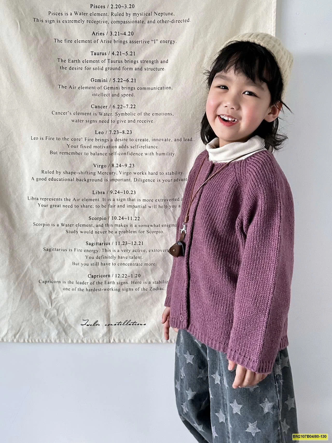 ÁO KHOÁC LEN CỔ TRÒN MTINYQUEEN