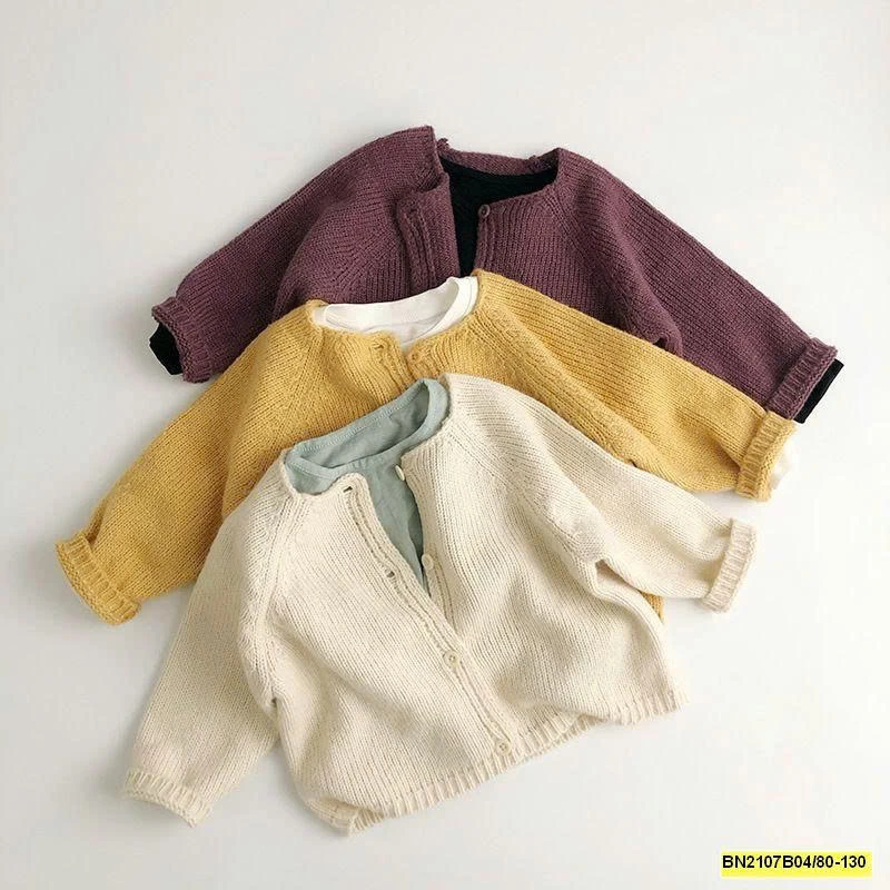 ÁO KHOÁC LEN CỔ TRÒN MTINYQUEEN