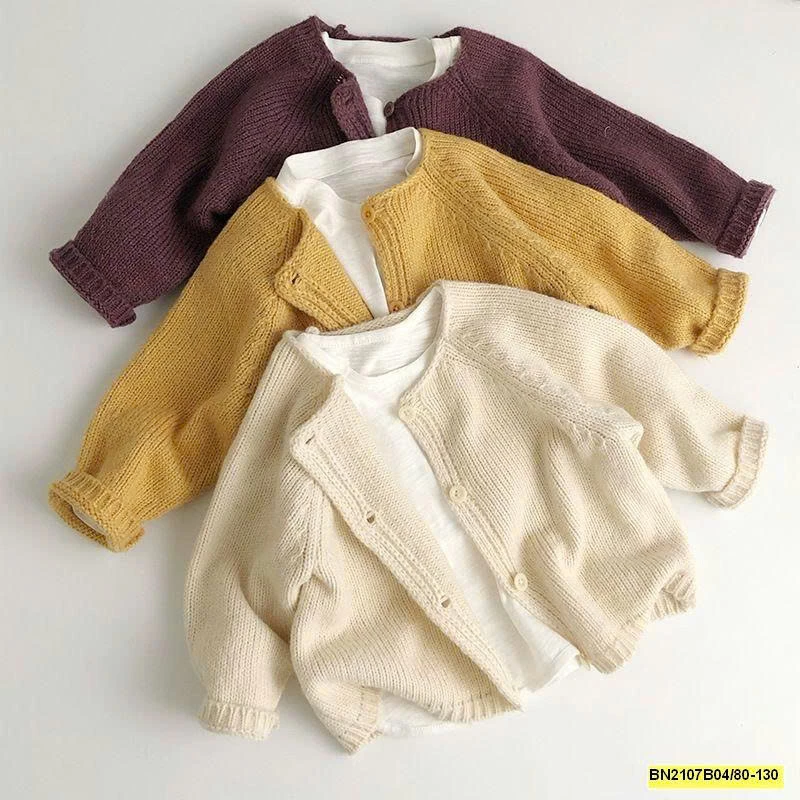 ÁO KHOÁC LEN CỔ TRÒN MTINYQUEEN