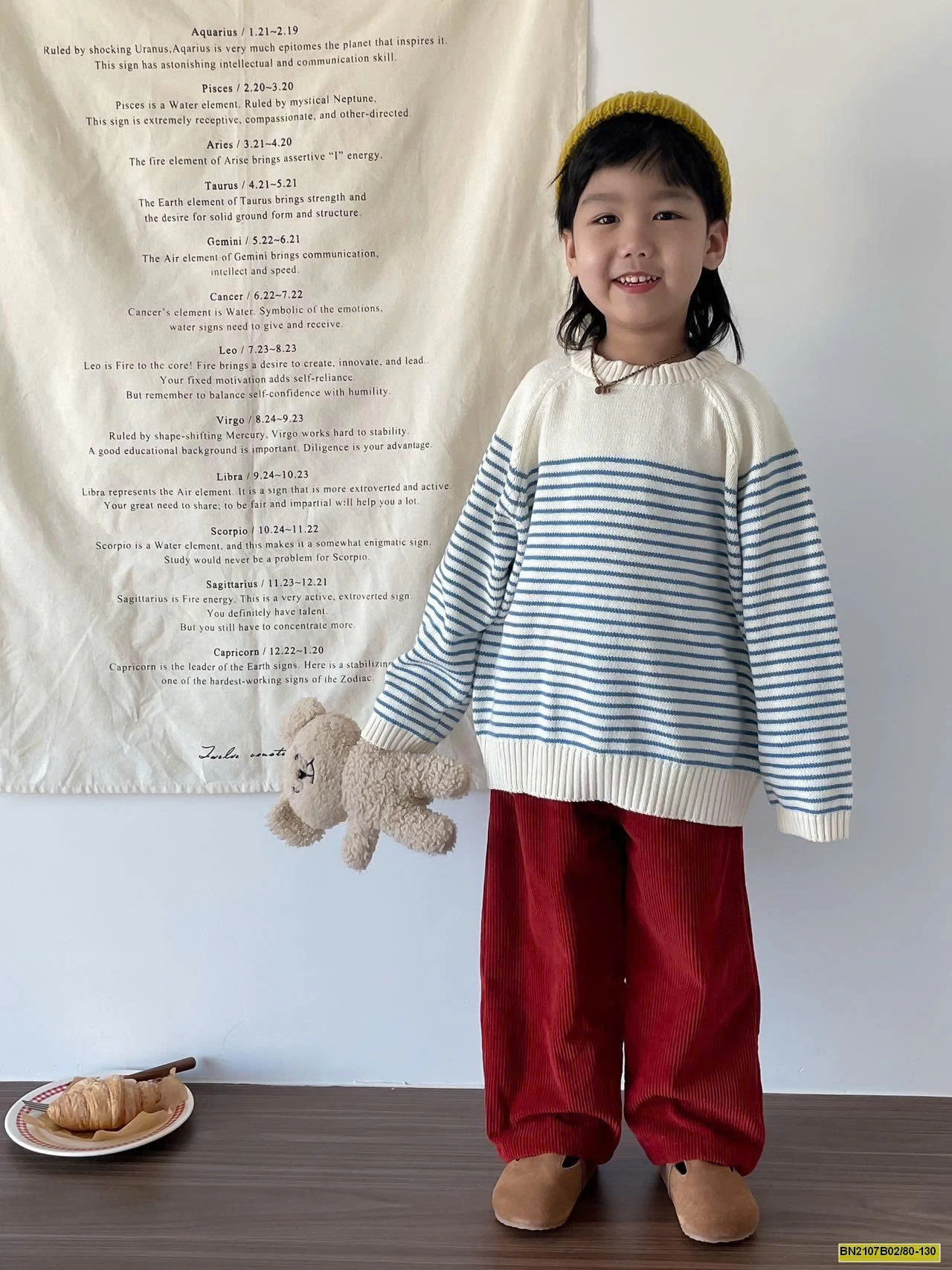 ÁO LEN SỌC XANH MTINYQUEEN