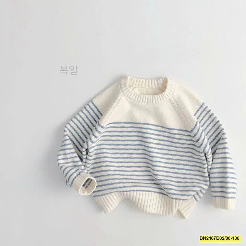 ÁO LEN SỌC XANH MTINYQUEEN