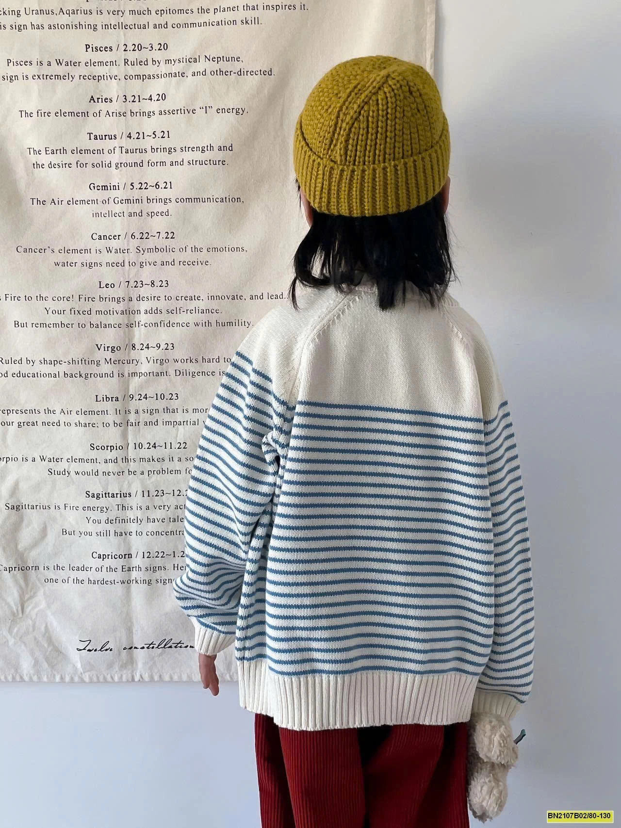 ÁO LEN SỌC XANH MTINYQUEEN