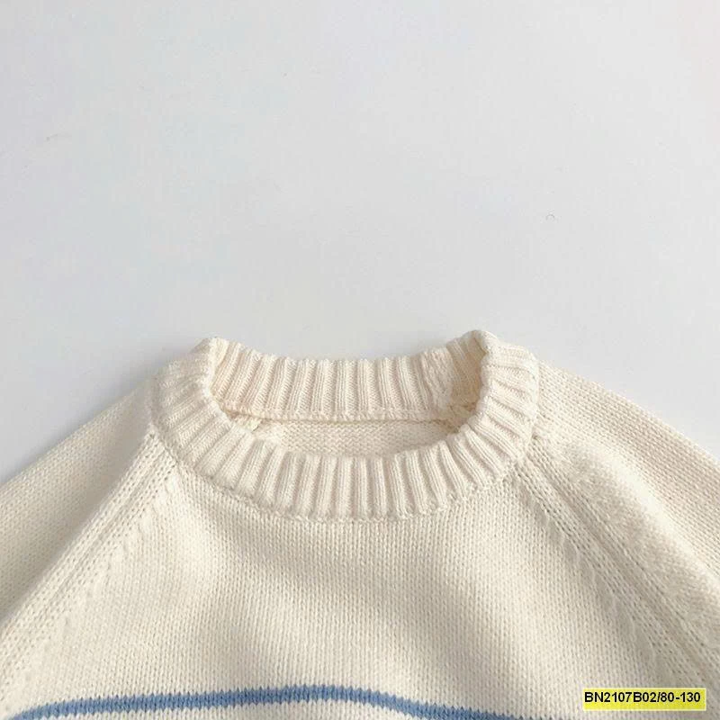 ÁO LEN SỌC XANH MTINYQUEEN