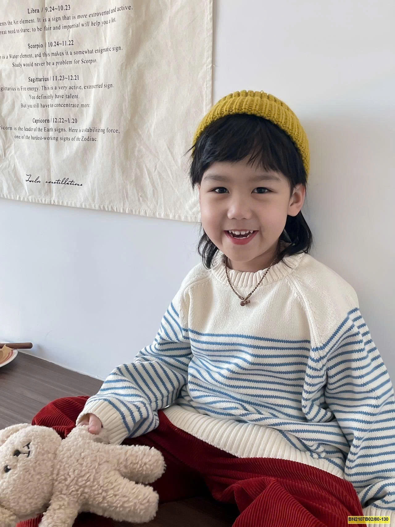 ÁO LEN SỌC XANH MTINYQUEEN