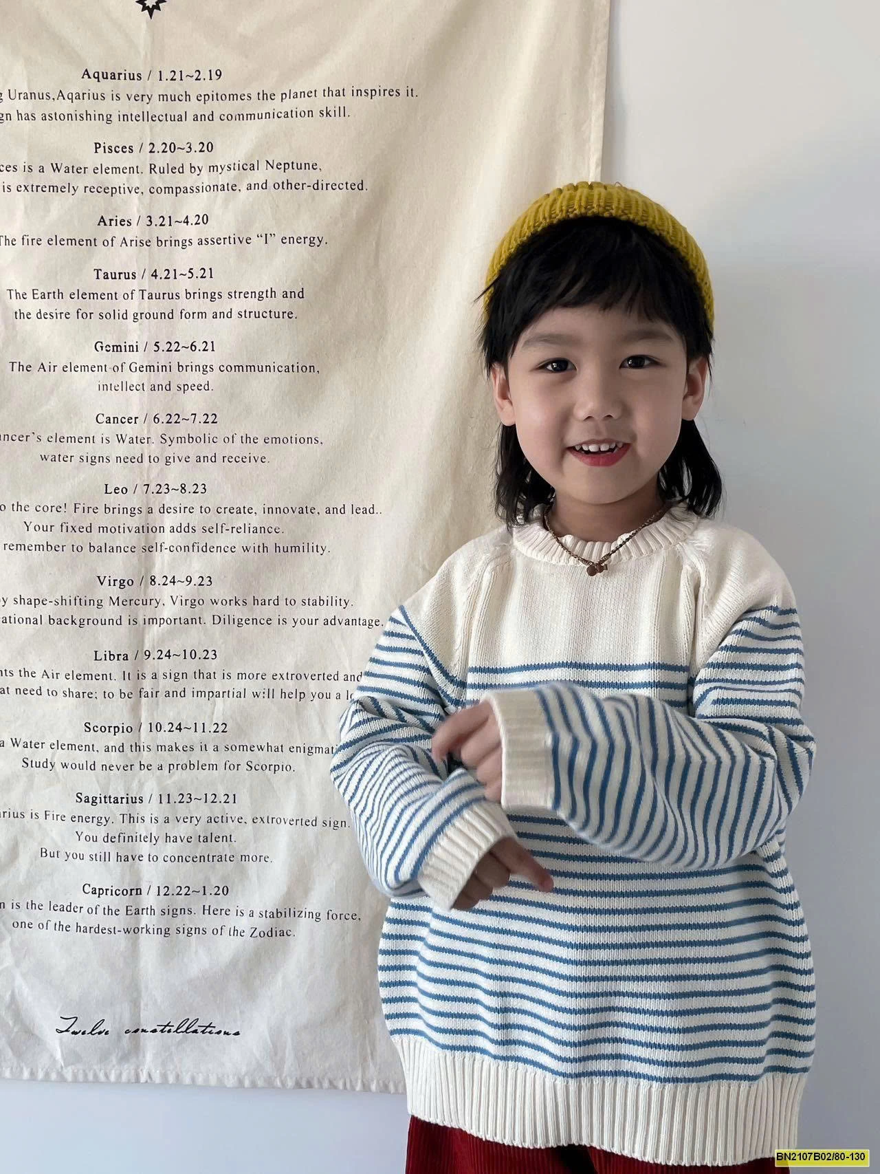 ÁO LEN SỌC XANH MTINYQUEEN