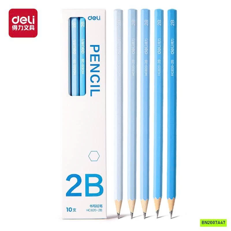 SÉT 30 BÚT CHÌ DELI