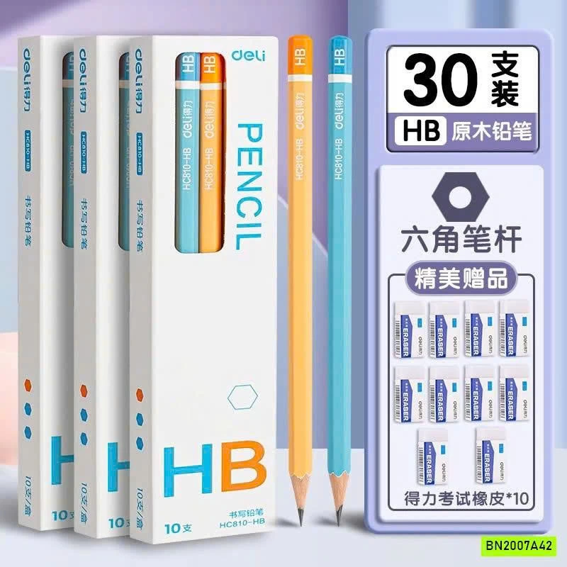 SÉT 30 BÚT CHÌ DELI