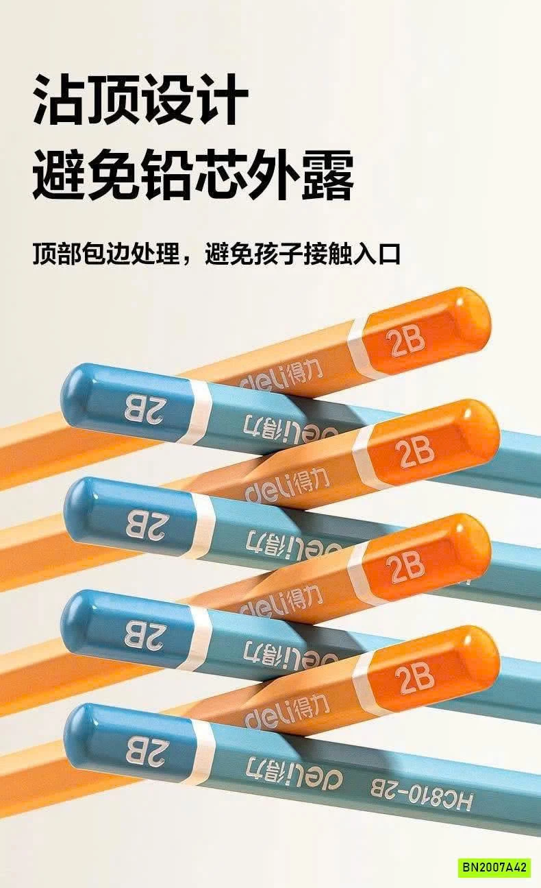 SÉT 30 BÚT CHÌ DELI