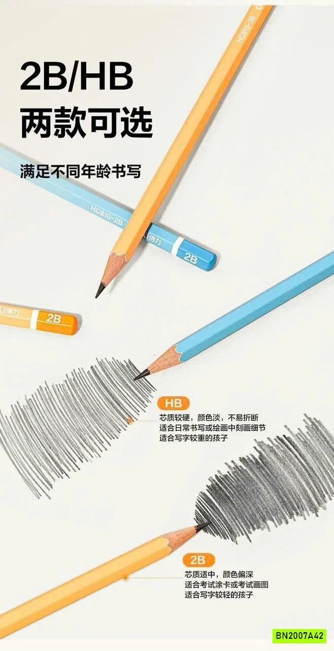 SÉT 30 BÚT CHÌ DELI