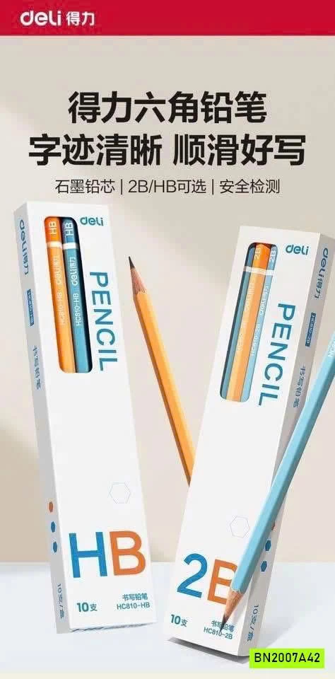 SÉT 30 BÚT CHÌ DELI