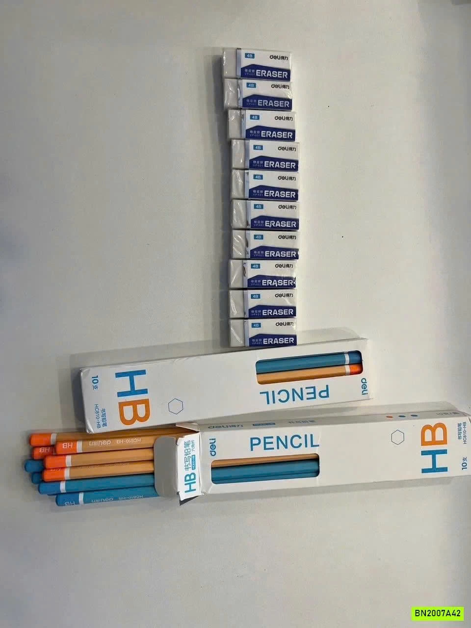 SÉT 30 BÚT CHÌ DELI