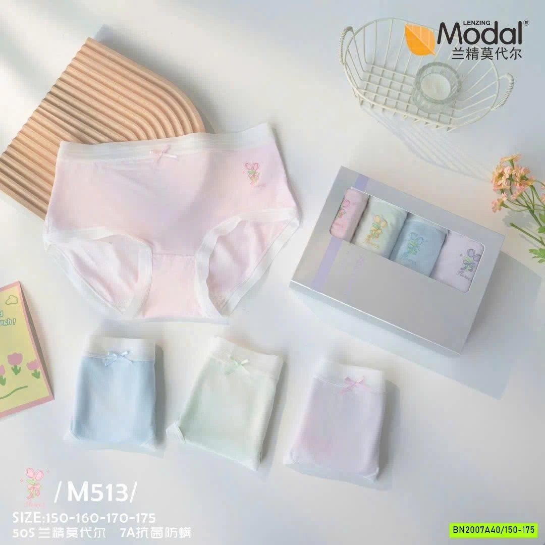 SET 4 QUẦN CHIP BÉ GÁI LỚN