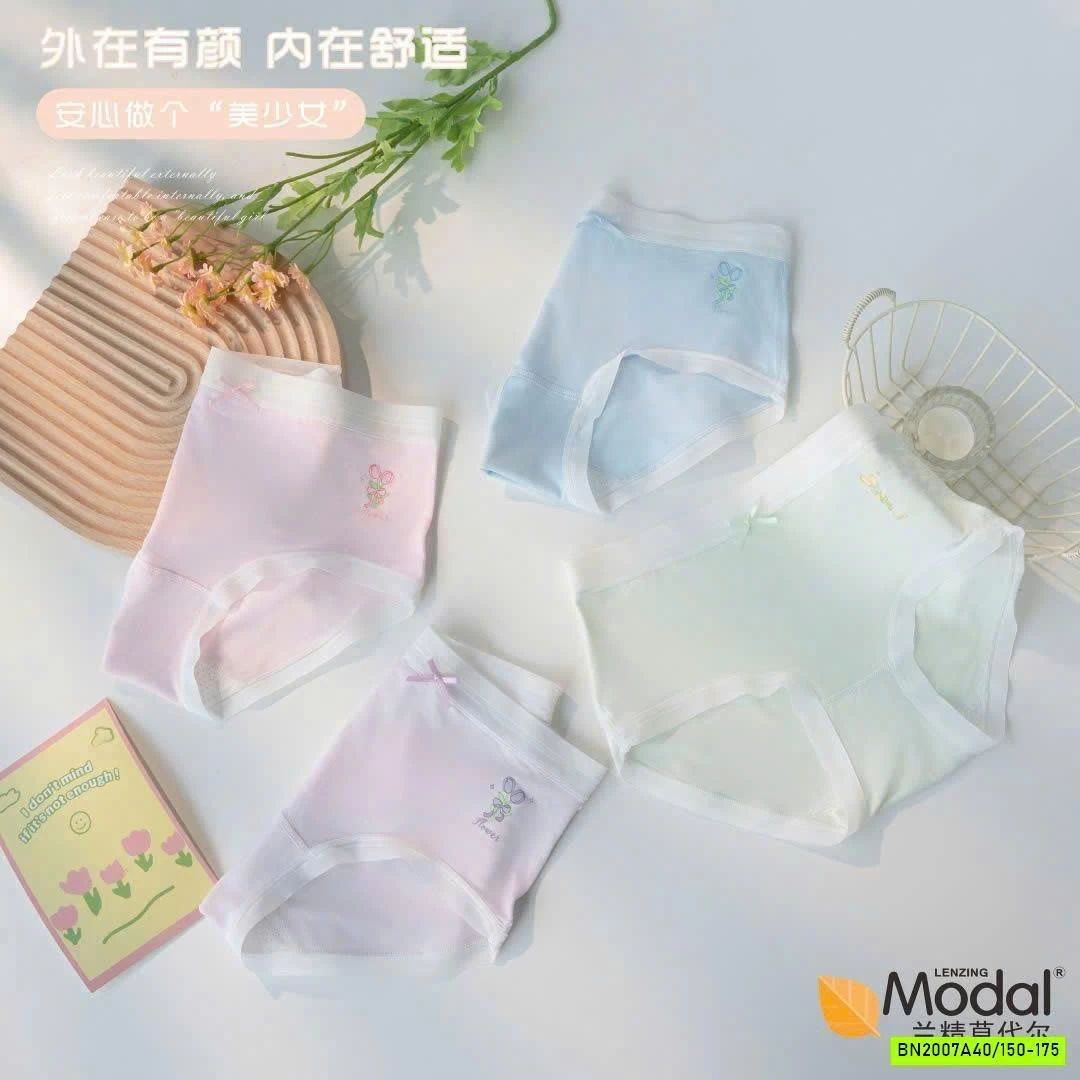 SET 4 QUẦN CHIP BÉ GÁI LỚN