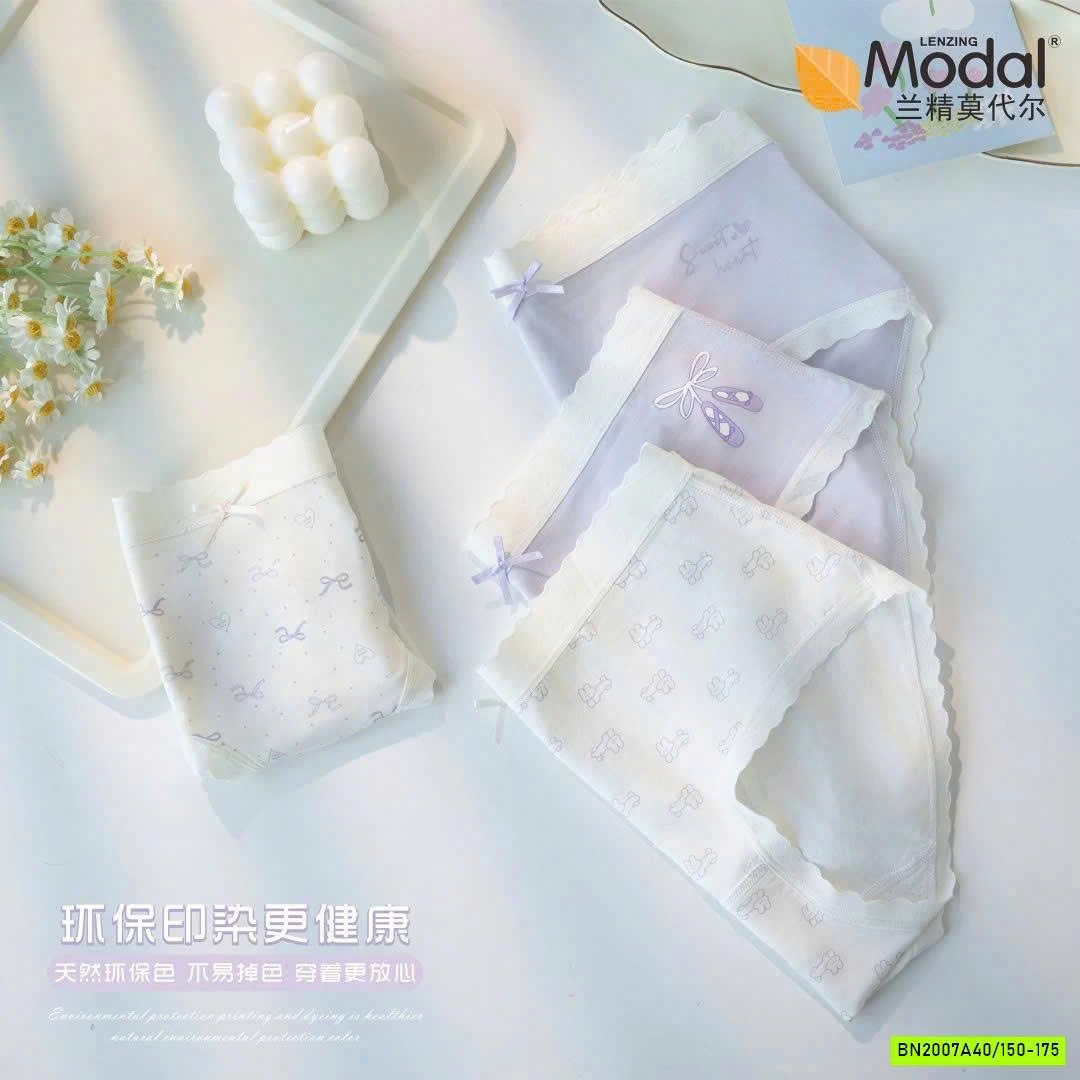 SET 4 QUẦN CHIP BÉ GÁI LỚN