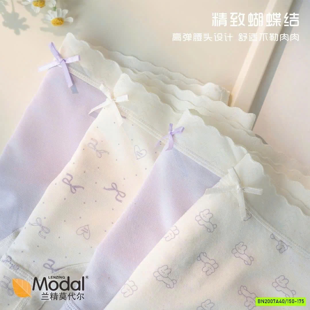 SET 4 QUẦN CHIP BÉ GÁI LỚN