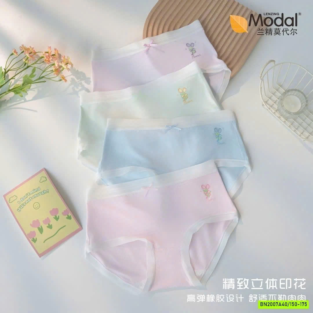 SET 4 QUẦN CHIP BÉ GÁI LỚN