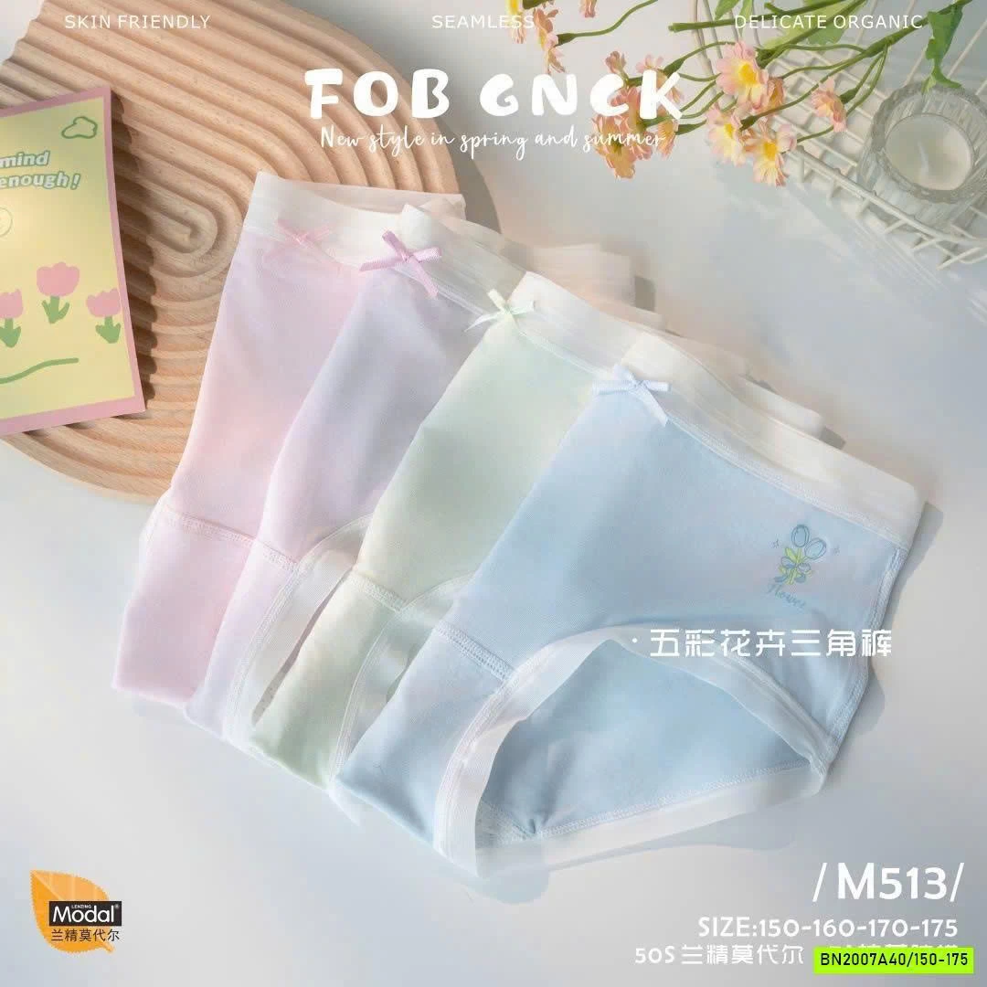 SET 4 QUẦN CHIP BÉ GÁI LỚN