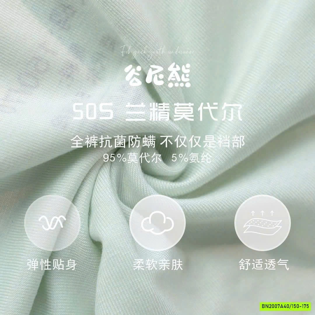 SET 4 QUẦN CHIP BÉ GÁI LỚN