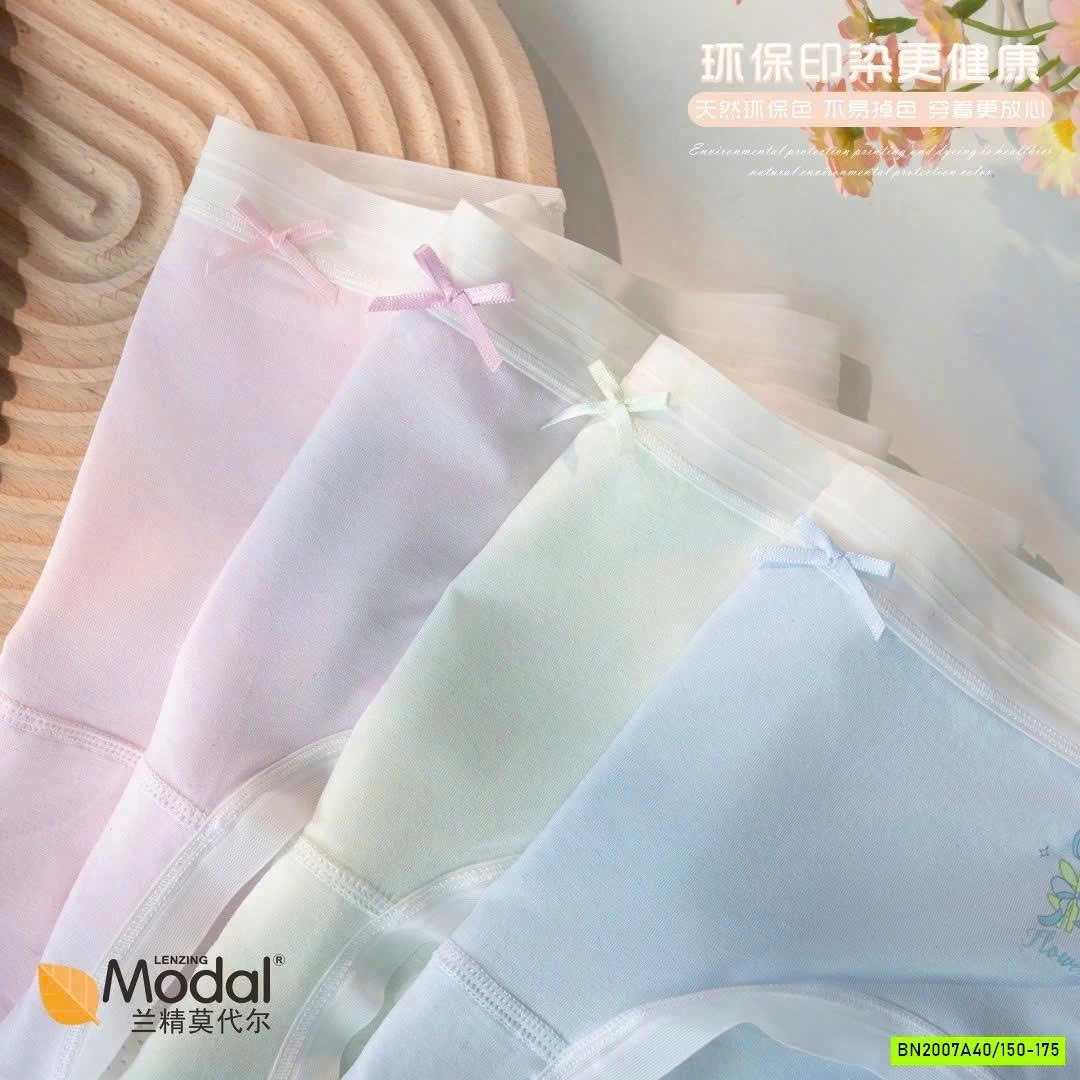 SET 4 QUẦN CHIP BÉ GÁI LỚN