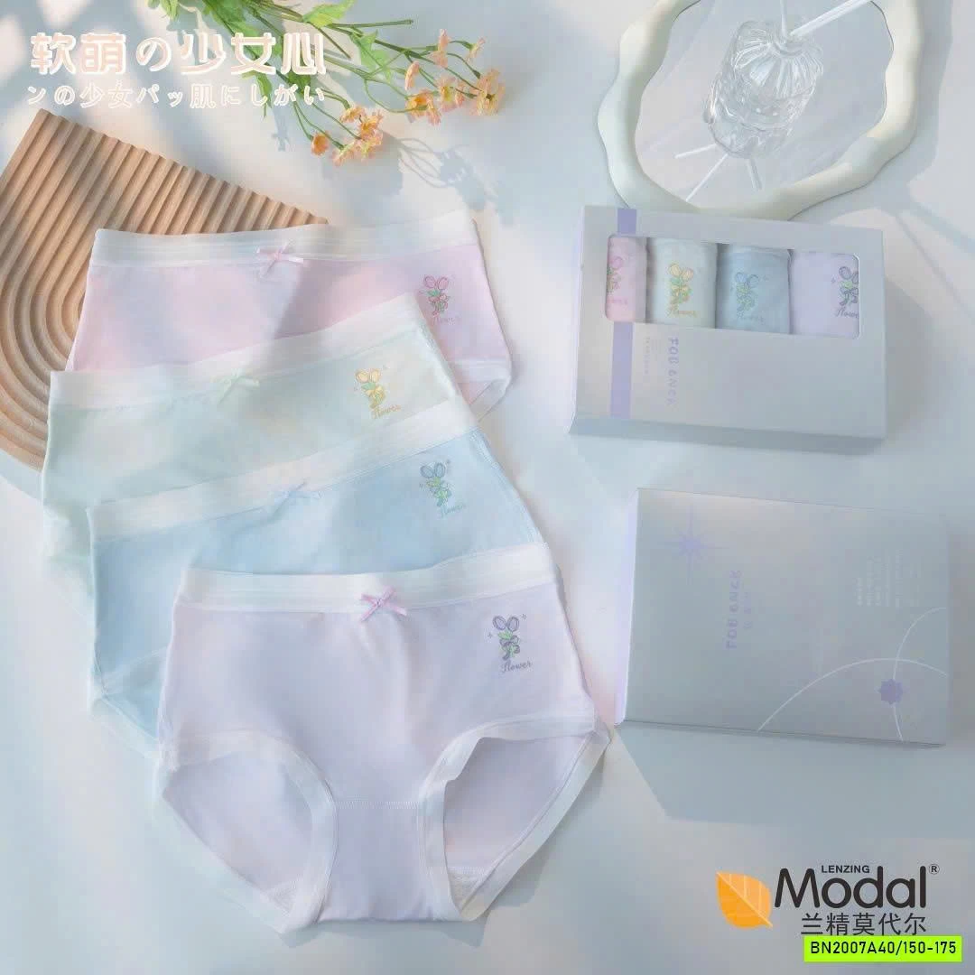 SET 4 QUẦN CHIP BÉ GÁI LỚN