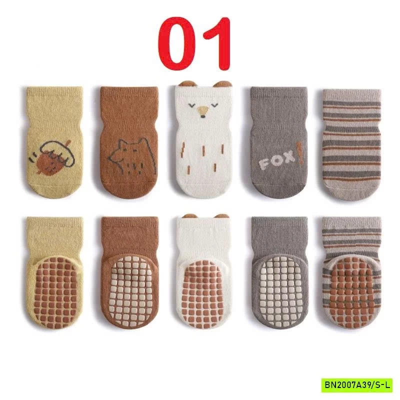 SÉT 5Đ TẤT CHỐNG TRƯỢT NEMO