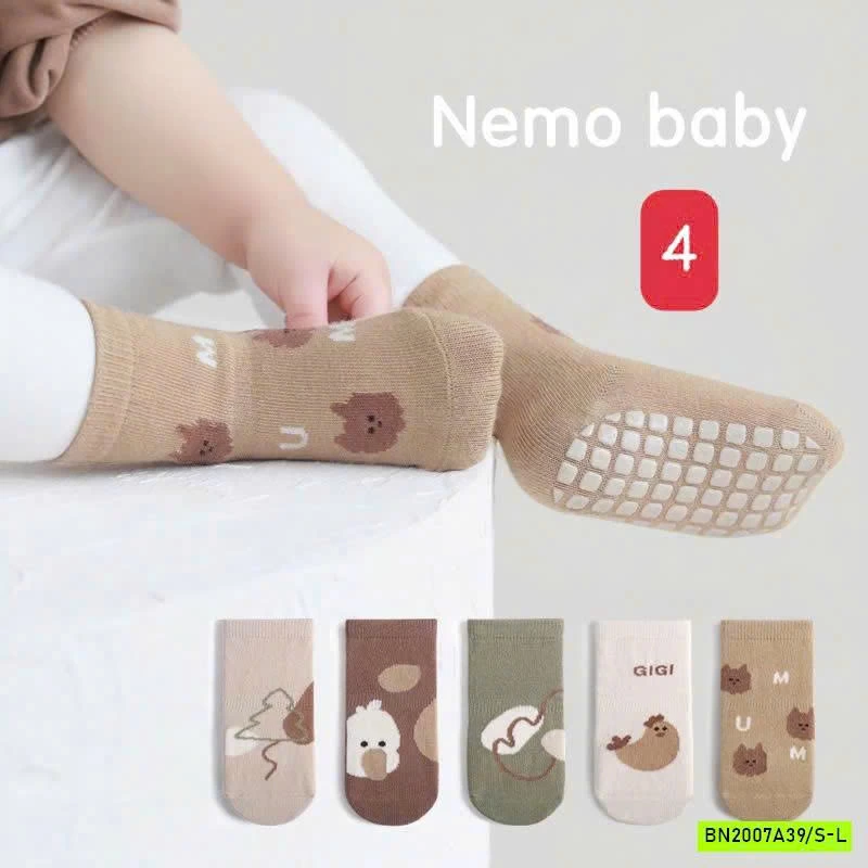SÉT 5Đ TẤT CHỐNG TRƯỢT NEMO