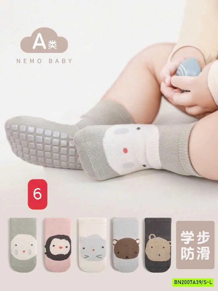 SÉT 5Đ TẤT CHỐNG TRƯỢT NEMO