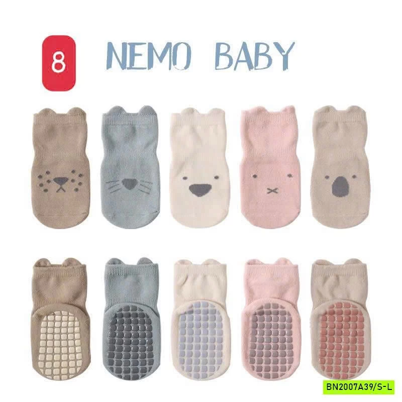 SÉT 5Đ TẤT CHỐNG TRƯỢT NEMO