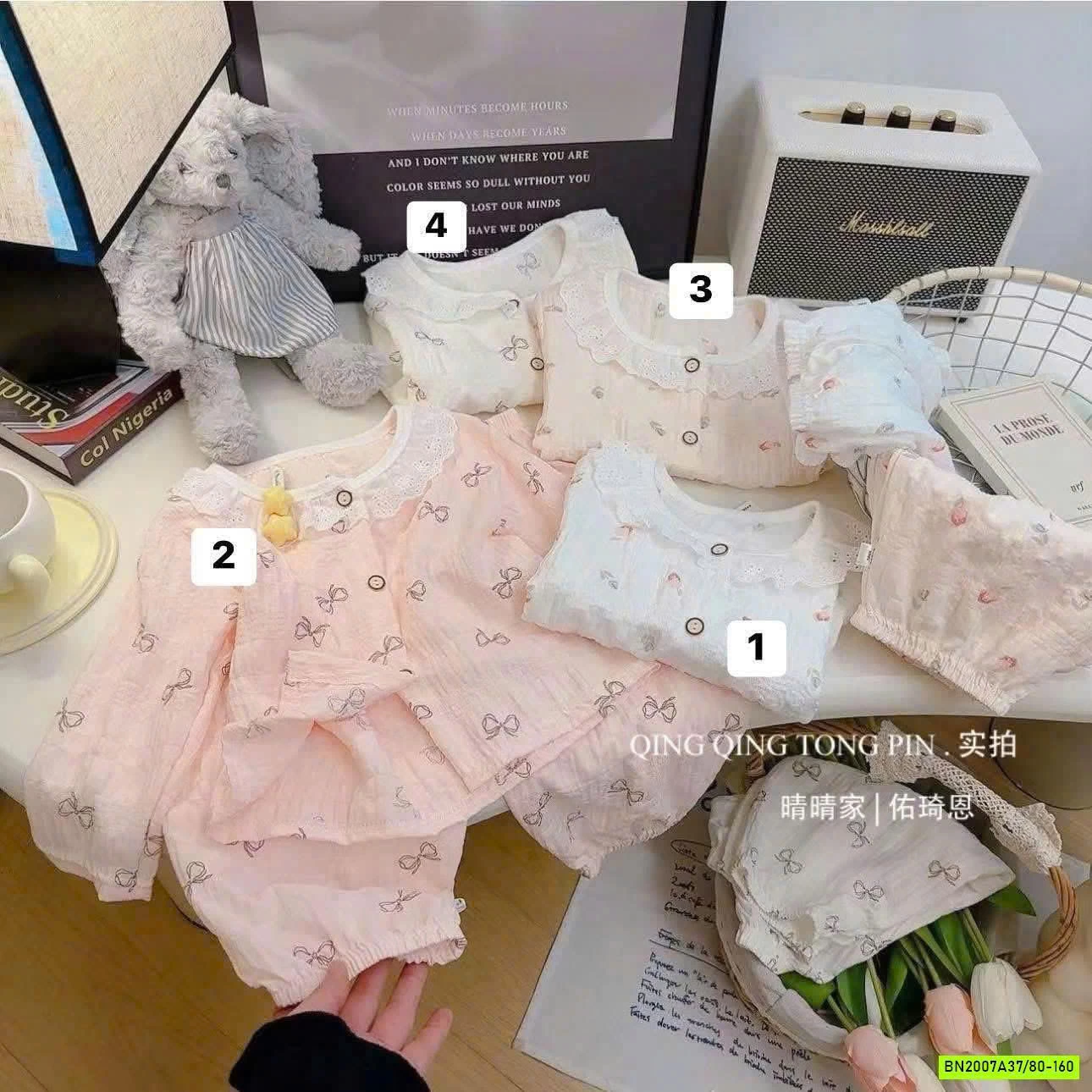 BỘ MẶC NHÀ DỄ THƯƠNG