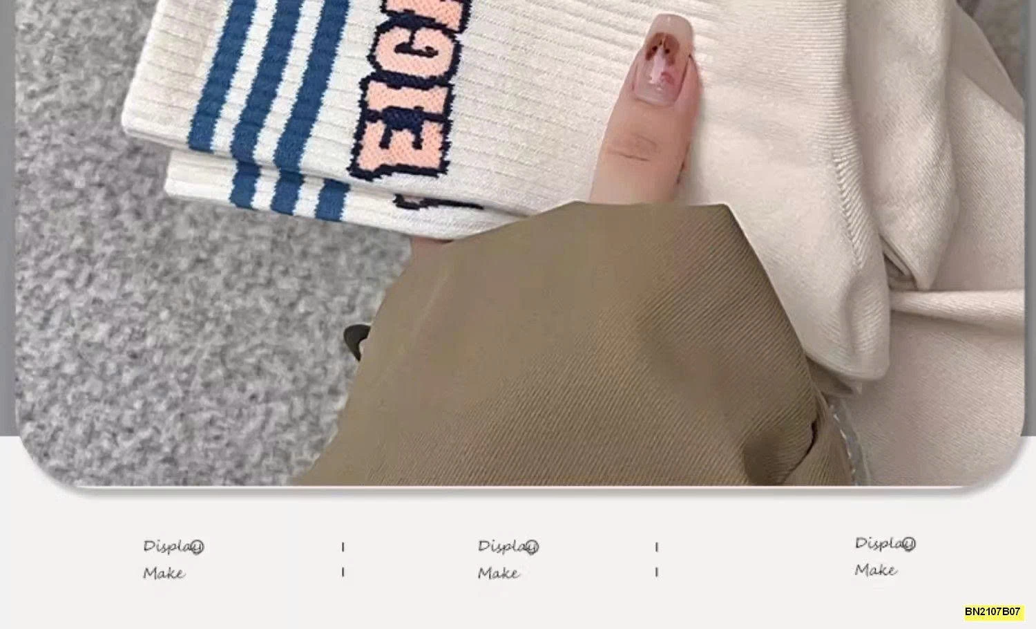 SÉT 5 ĐÔI TẤT CAO CỔ