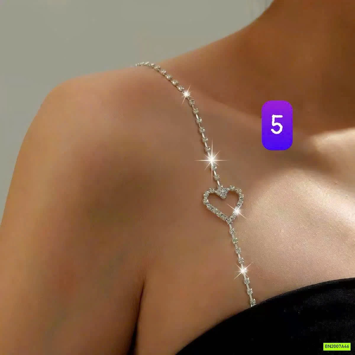 DÂY ÁO NGỰC ĐÍNH ĐÁ