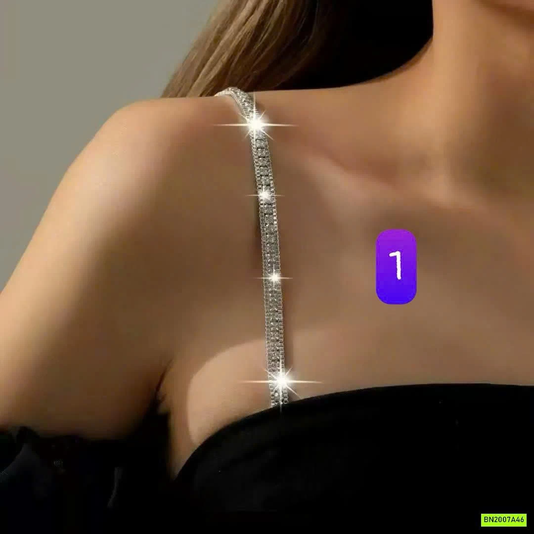 DÂY ÁO NGỰC ĐÍNH ĐÁ