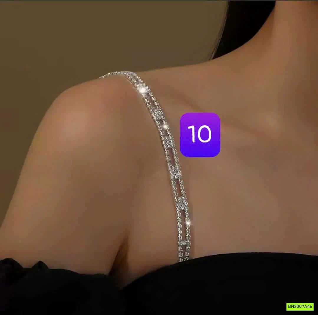 DÂY ÁO NGỰC ĐÍNH ĐÁ