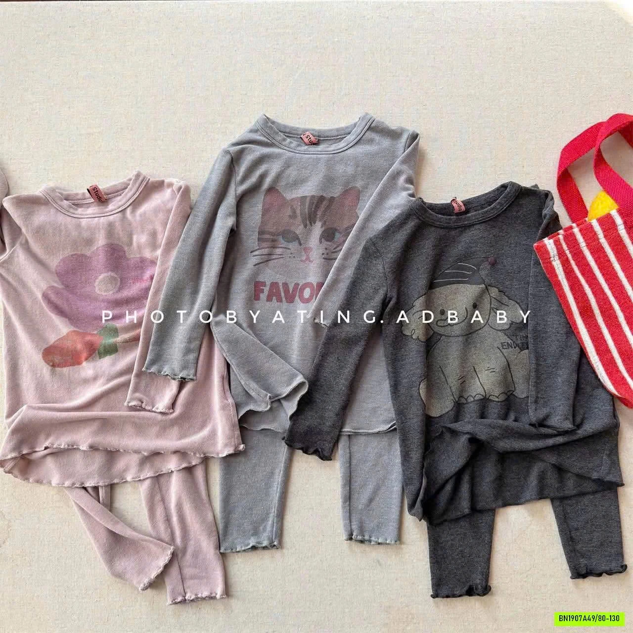 BỘ GIỮ NHIỆT HOMEWEAR ADBABY