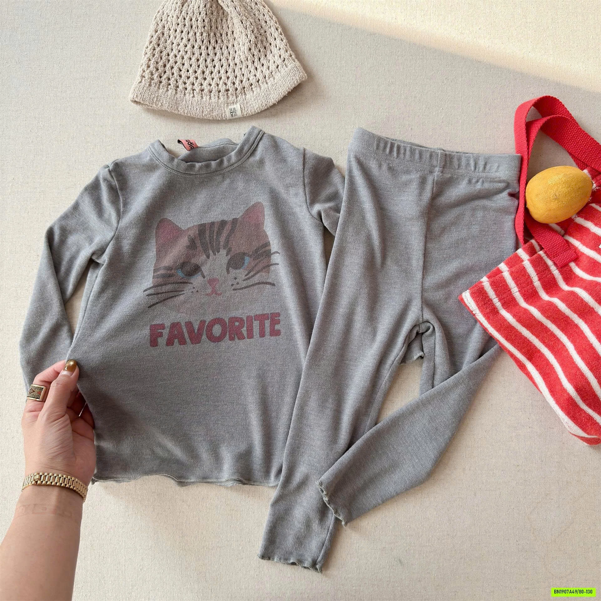 BỘ GIỮ NHIỆT HOMEWEAR ADBABY
