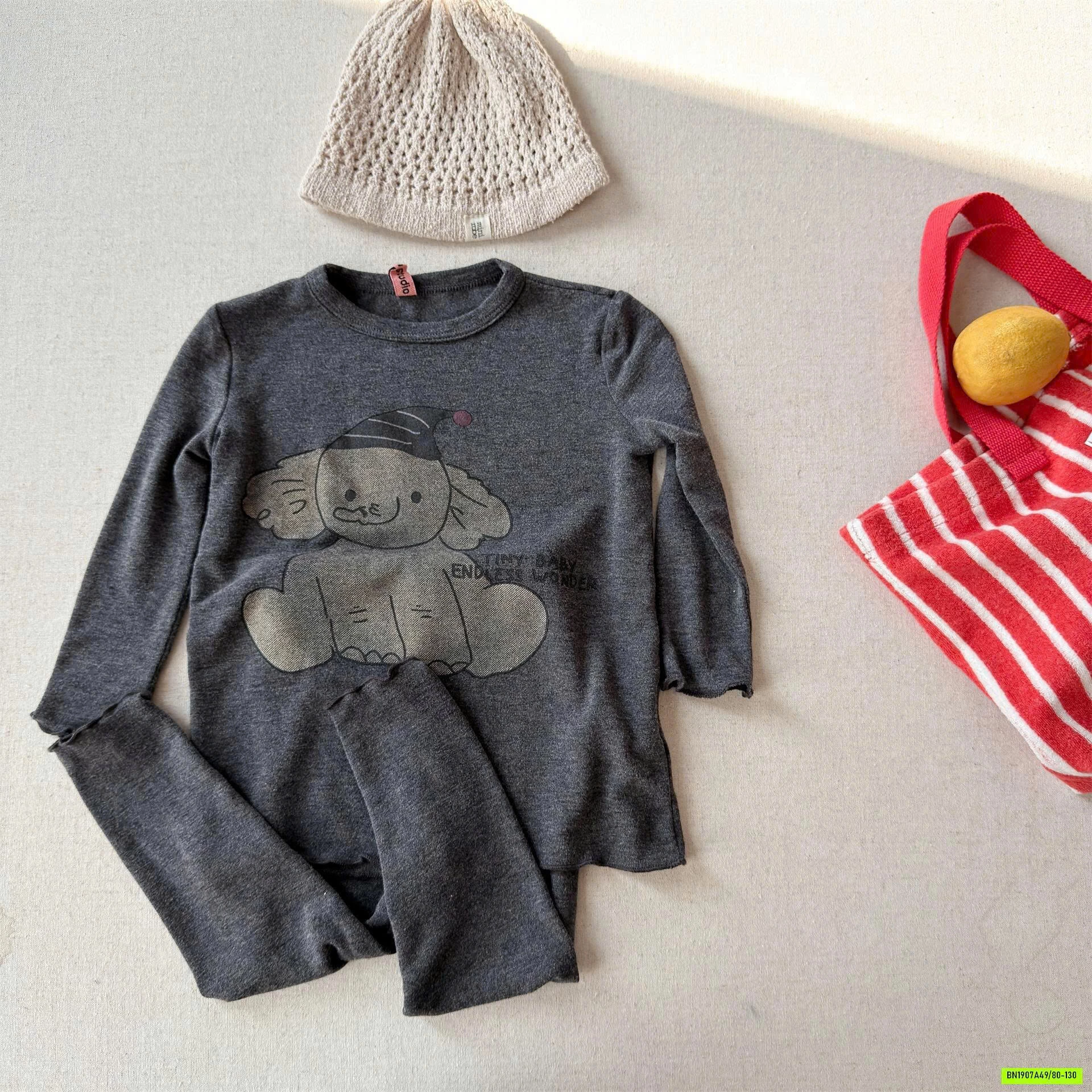 BỘ GIỮ NHIỆT HOMEWEAR ADBABY