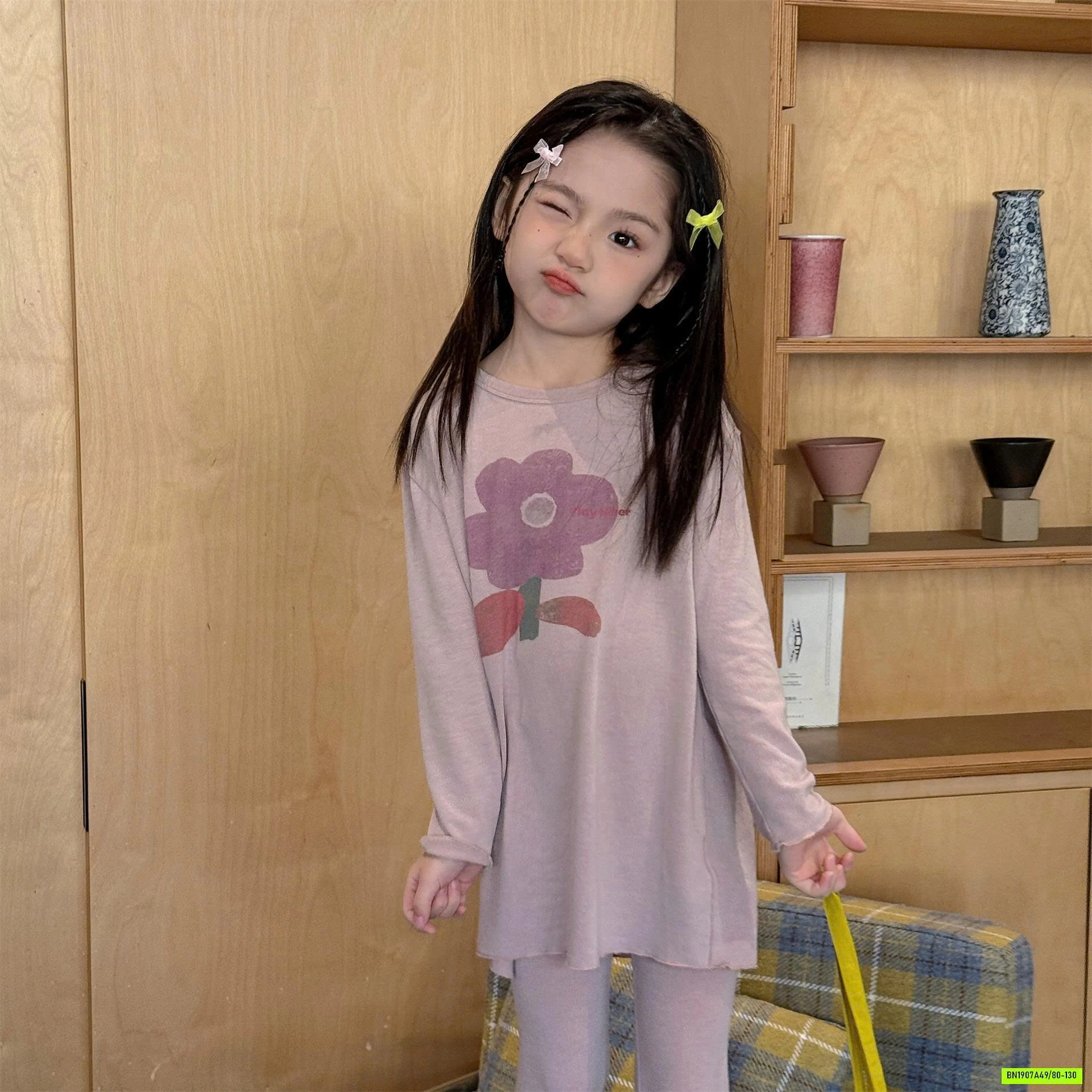 BỘ GIỮ NHIỆT HOMEWEAR ADBABY