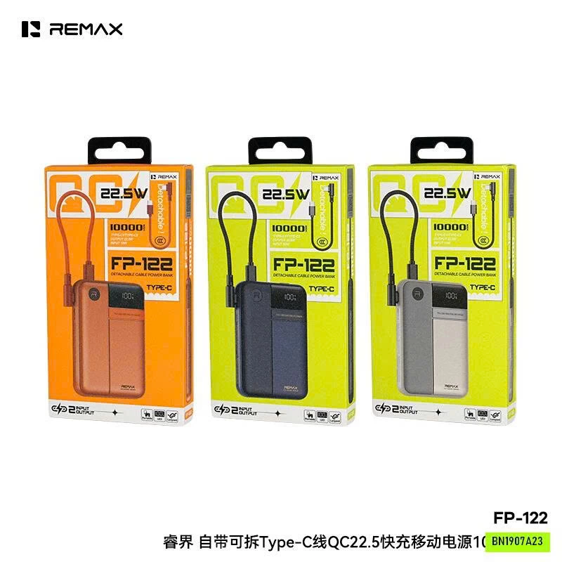 SẠC DỰ PHÒNG REMAX FP-122