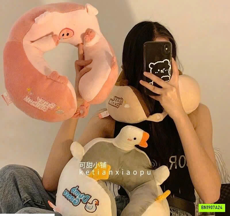 GỐI KÊ CỔ HOẠT HÌNH SIÊU CƯNG