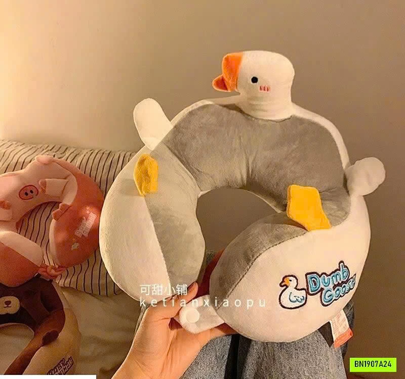 GỐI KÊ CỔ HOẠT HÌNH SIÊU CƯNG
