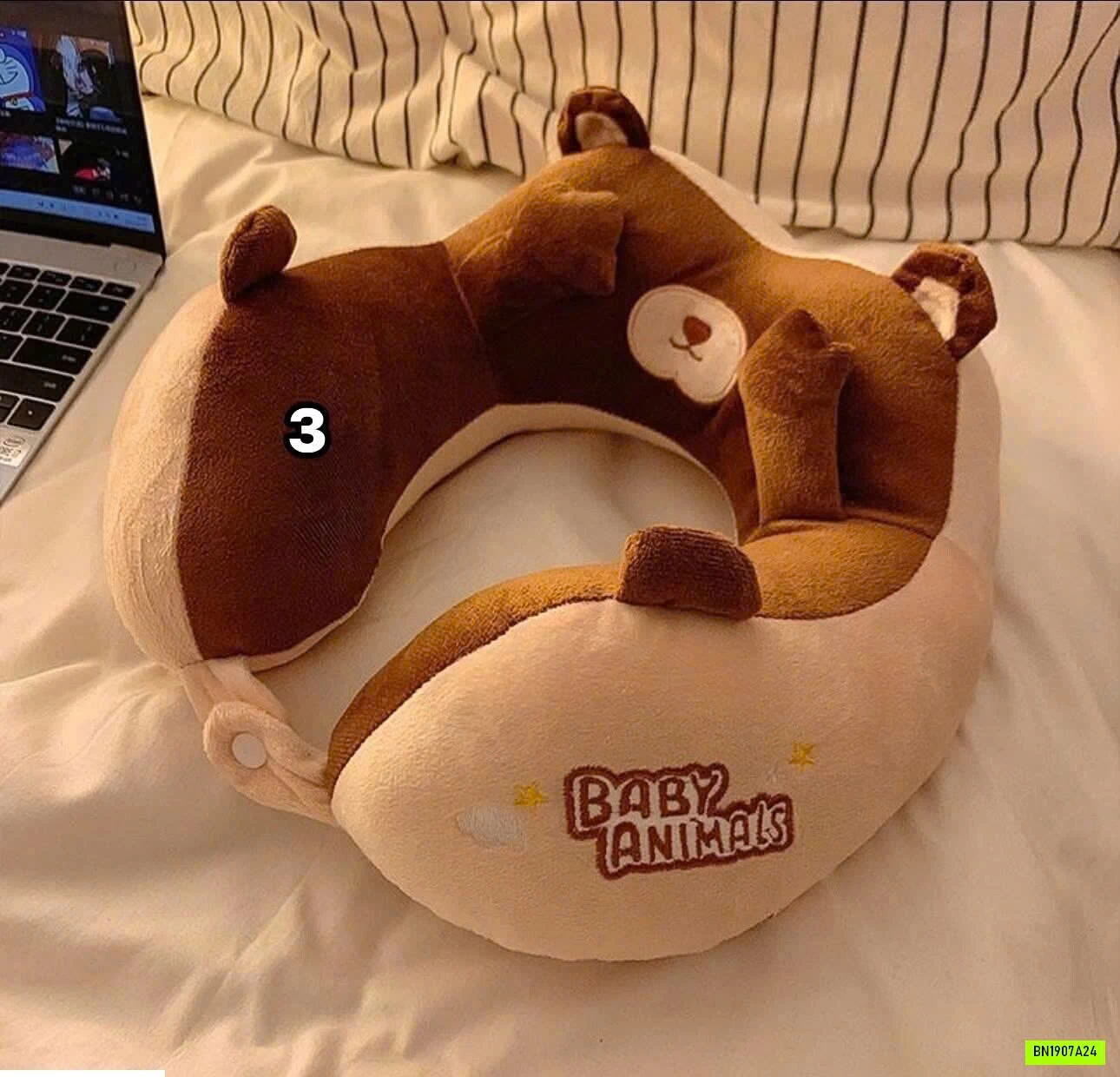 GỐI KÊ CỔ HOẠT HÌNH SIÊU CƯNG