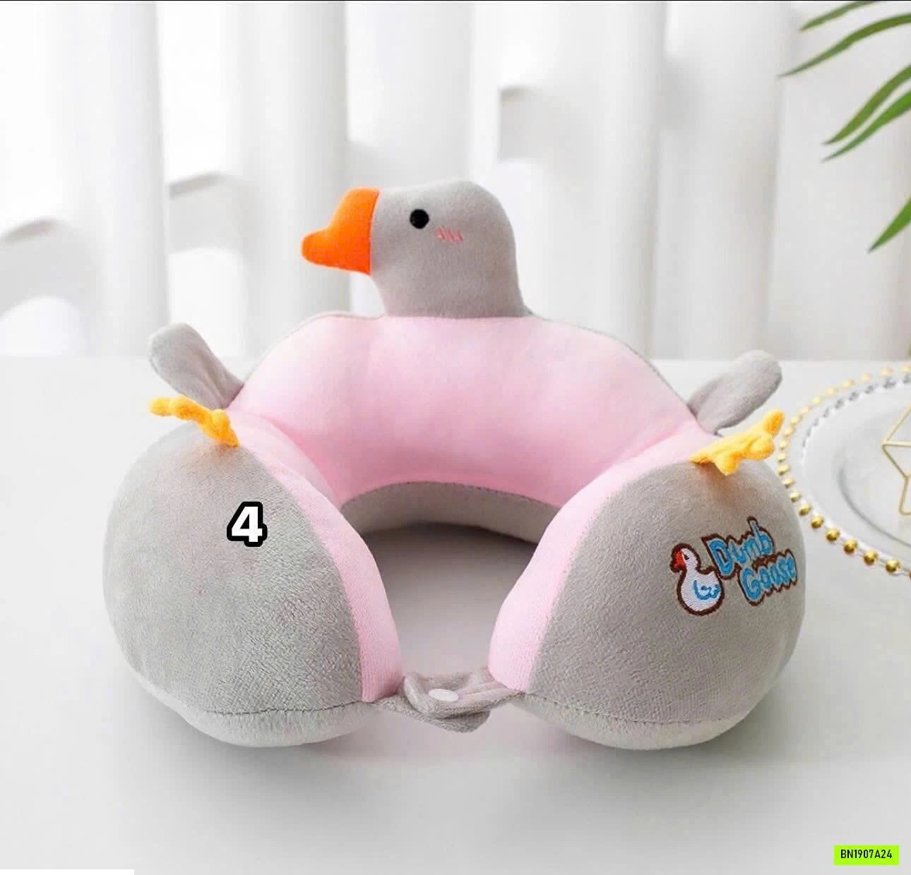 GỐI KÊ CỔ HOẠT HÌNH SIÊU CƯNG