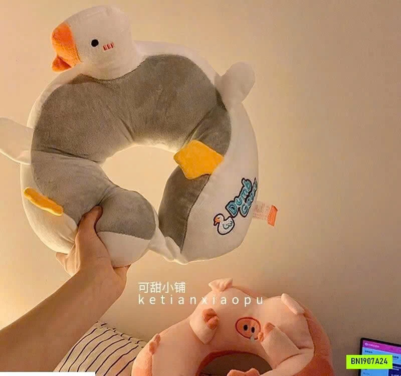 GỐI KÊ CỔ HOẠT HÌNH SIÊU CƯNG