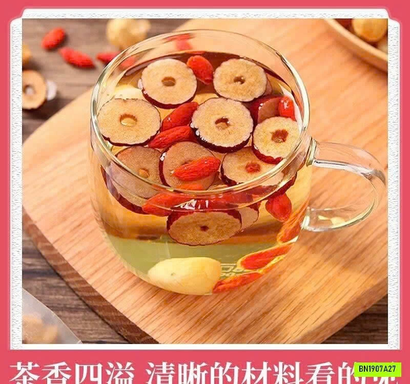 COMBO 52G TRÀ TÁO ĐỎ LONG NHÃN KỶ TỬ