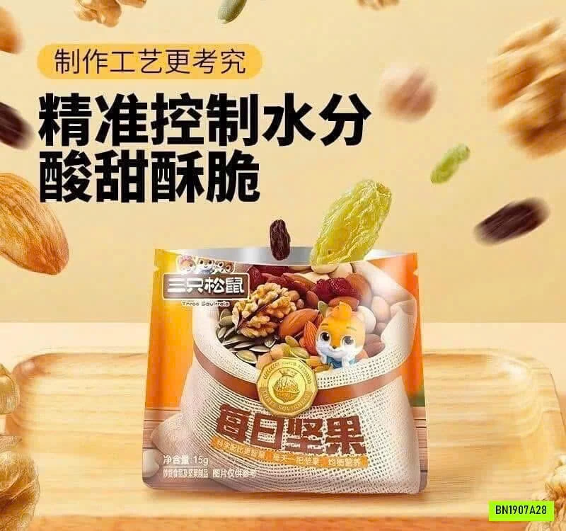 HẠT NHÀ 3 CON SÓC