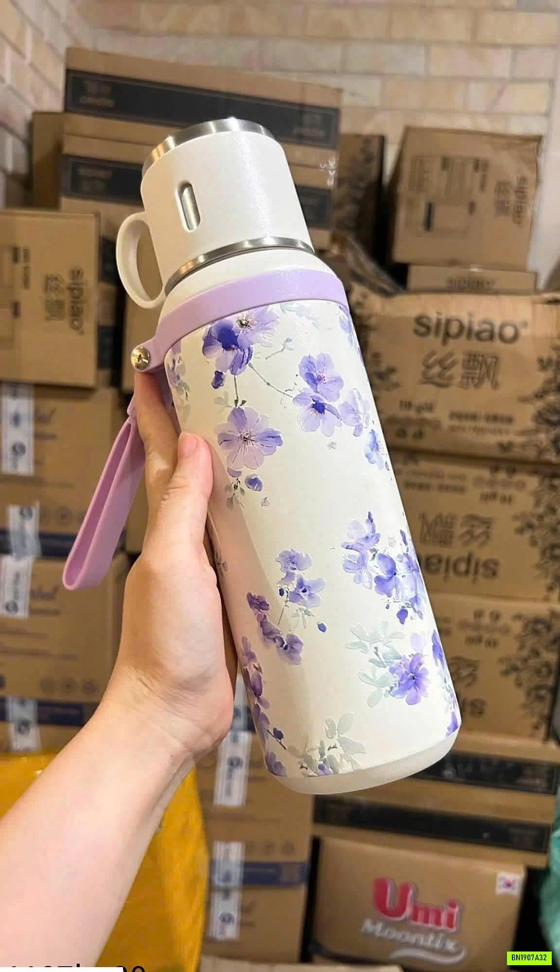 BÌNH GIỮ NHIỆT HOA NEWW