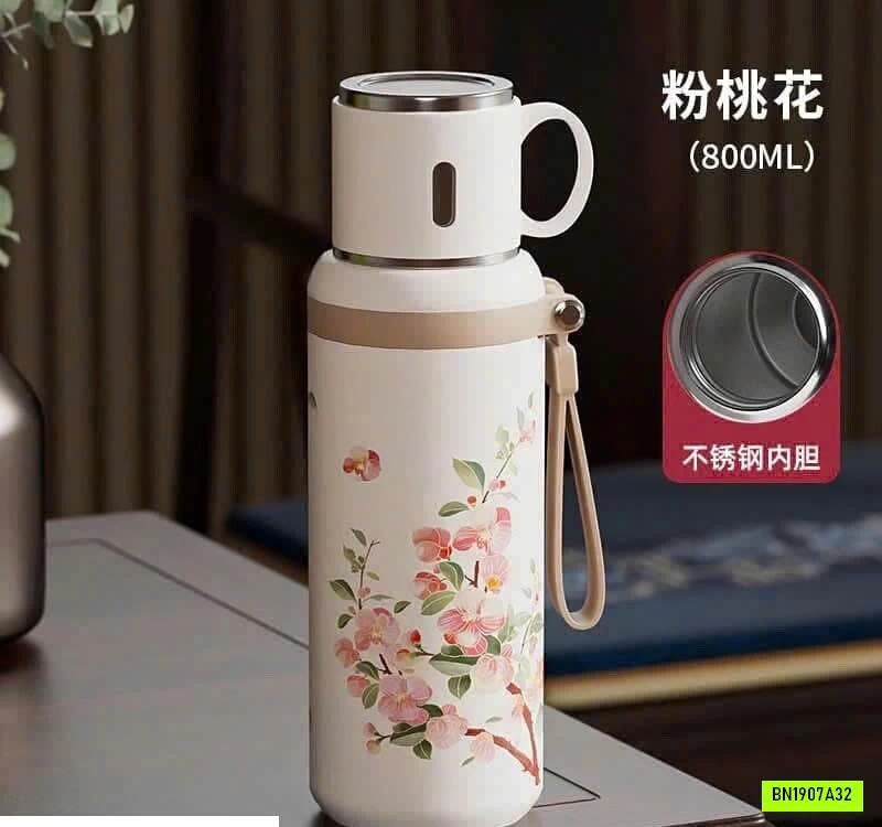 BÌNH GIỮ NHIỆT HOA NEWW