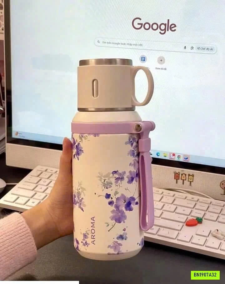 BÌNH GIỮ NHIỆT HOA NEWW