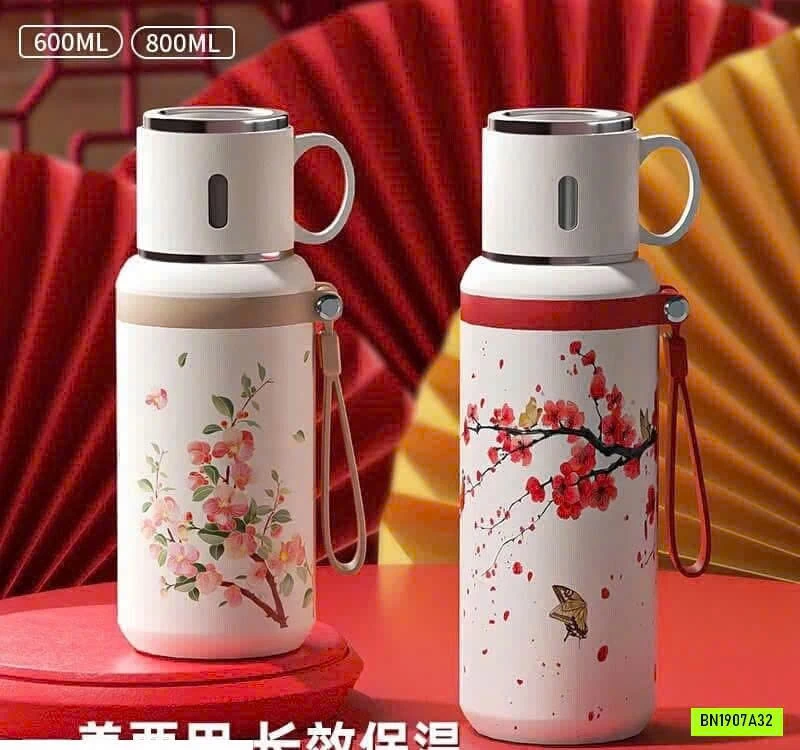 BÌNH GIỮ NHIỆT HOA NEWW