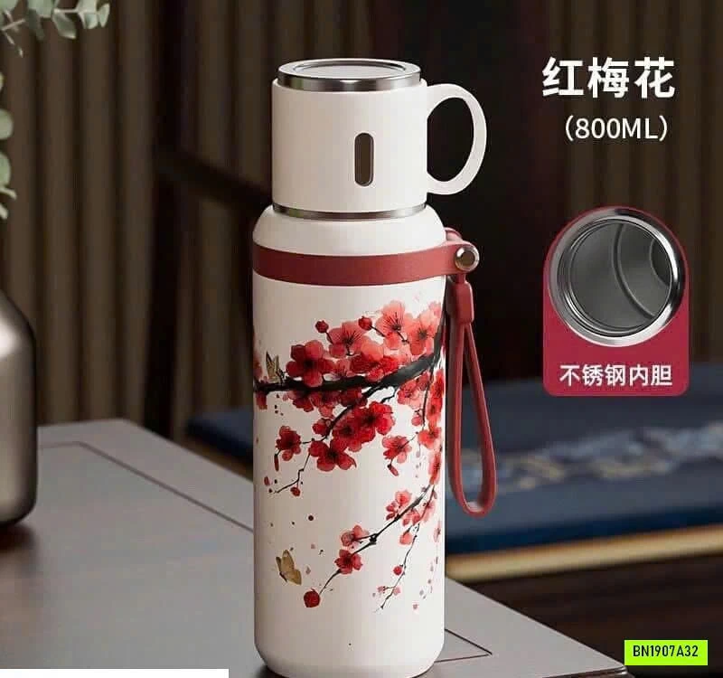 BÌNH GIỮ NHIỆT HOA NEWW